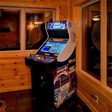Indoor Pool Sauna Game Room Fire Pit-2